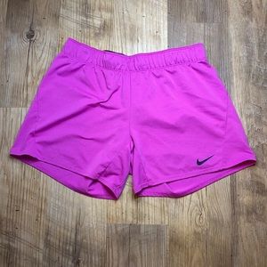 Women’s Hot Pink Nike Shorts
